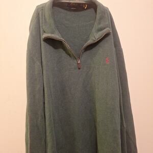 Polo Ralph Lauren Shirt Men’s XXL estate rib 1/4 zip pullover Long Sleeves